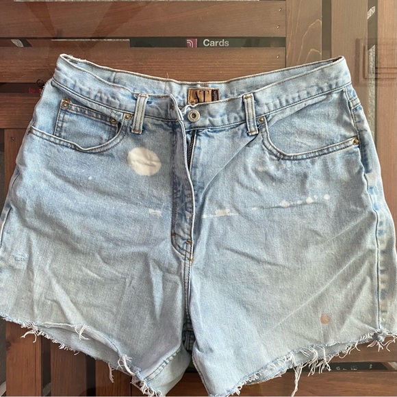 Jean Shorts - Picture 1 of 3
